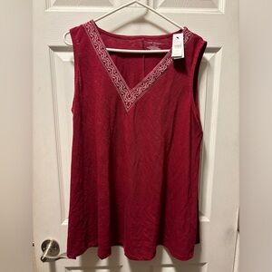 5/$25 ‎ Lane Bryant tank top